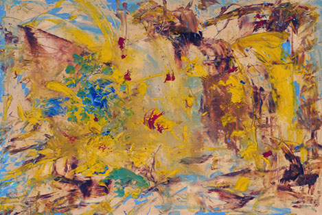 Secrets Of Mother Earth, Öl auf Leinwand, 2014